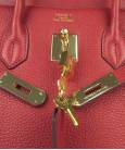 Сумка Hermes Birkin Red 40 cm
